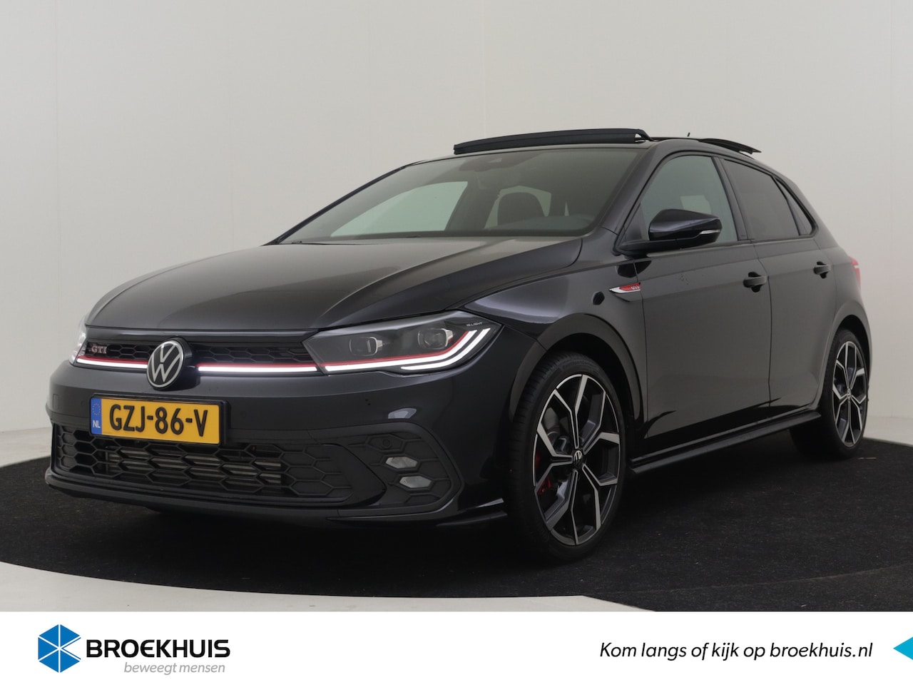 Volkswagen Polo - 2.0 TSI GTI | Panorama Dak | Beats Audio | Camera Achter | Stoelverwarming | Adaptieve Cru - AutoWereld.nl