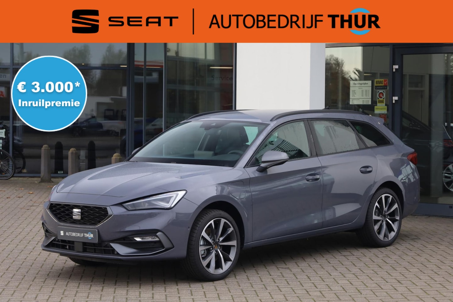 Seat Leon Sportstourer - 1.5 TSI e-Hybrid FR PHEV First Edition 1.5 TSI e-Hybrid FR PHEV First Edition 204PK / 150kW, LED Matrix IQ.Light, achteruitrijcam - AutoWereld.nl