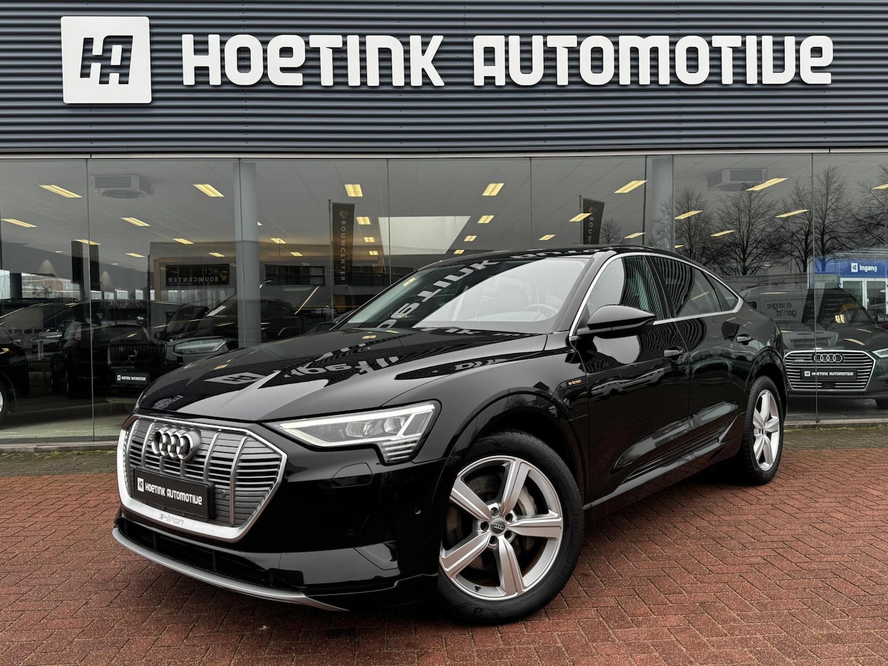 Audi e-tron Sportback - 50 quattro Business edition 71 kWh | Virtual | Ambiente - AutoWereld.nl