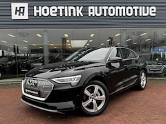 Audi e-tron Sportback - 50 quattro Business edition 71 kWh | Virtual | Ambiente