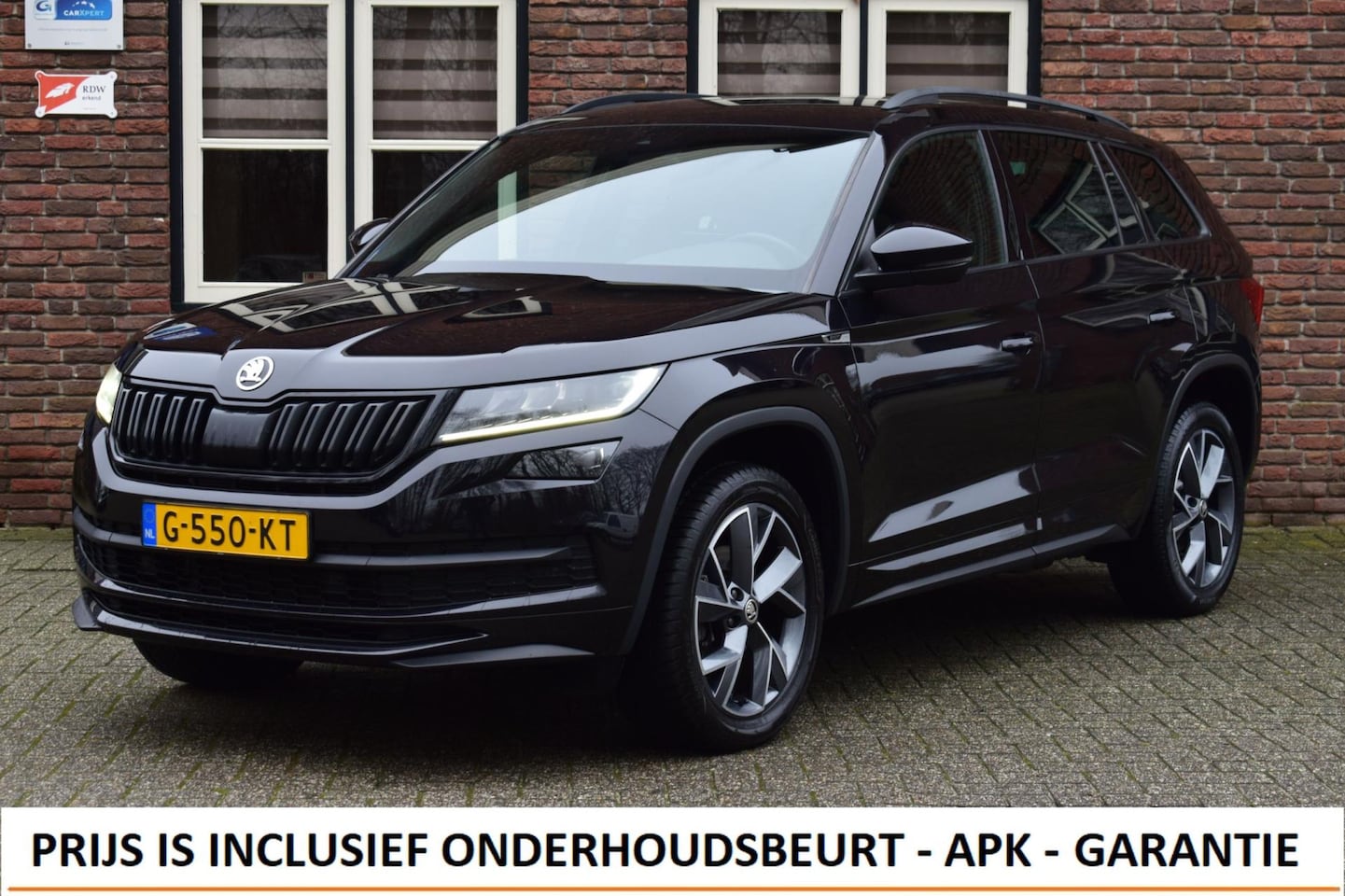 Skoda Kodiaq - 1.5 TSI DSG Sportline Trekhaak | Camera | Virtueel cockpit | Keyless - AutoWereld.nl