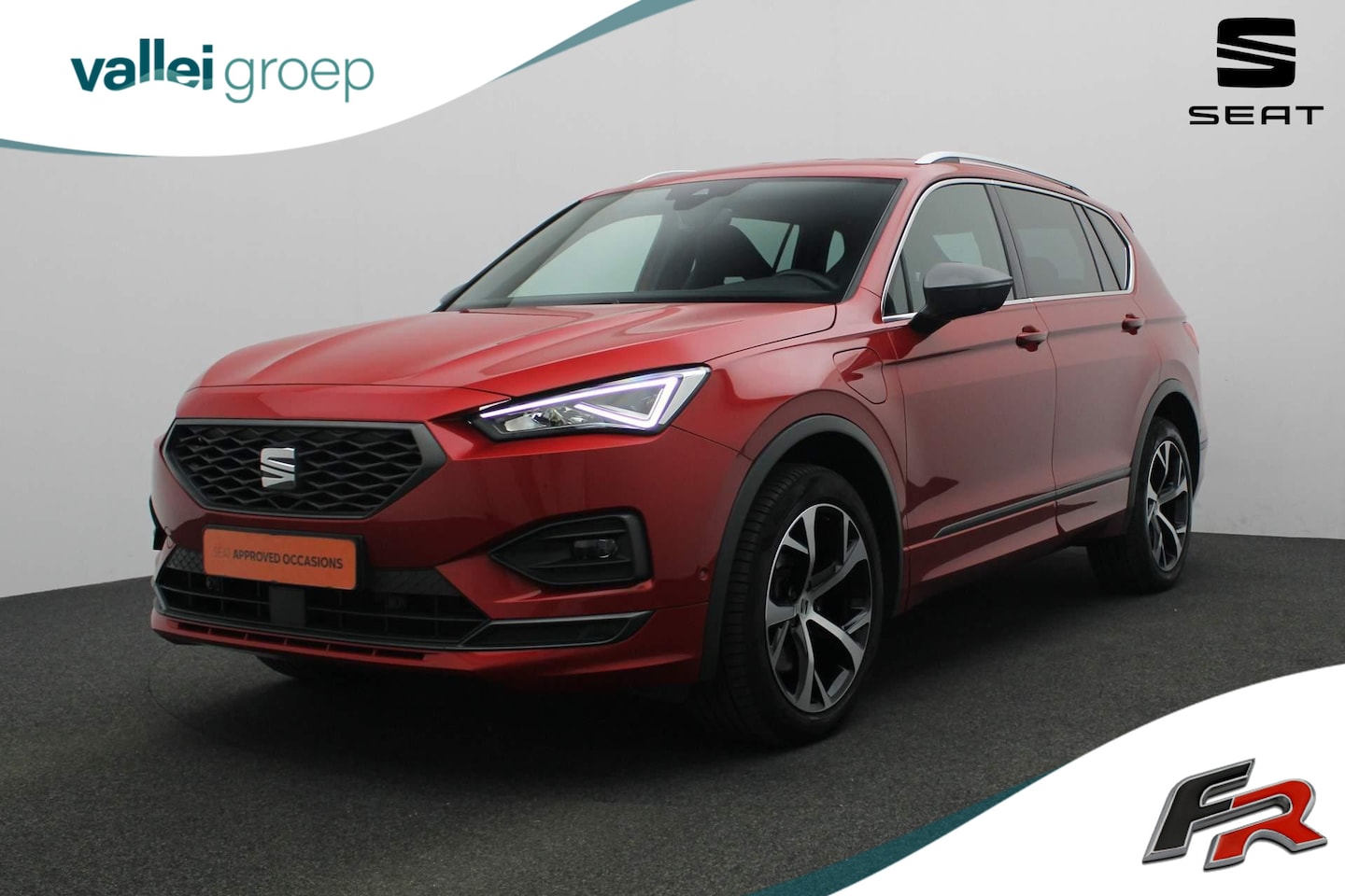 Seat Tarraco - 1.4 TSI 245PK DSG e-Hybrid PHEV FR | Geheugenstoel | Adaptief onderstel | Stoel-/achterban - AutoWereld.nl