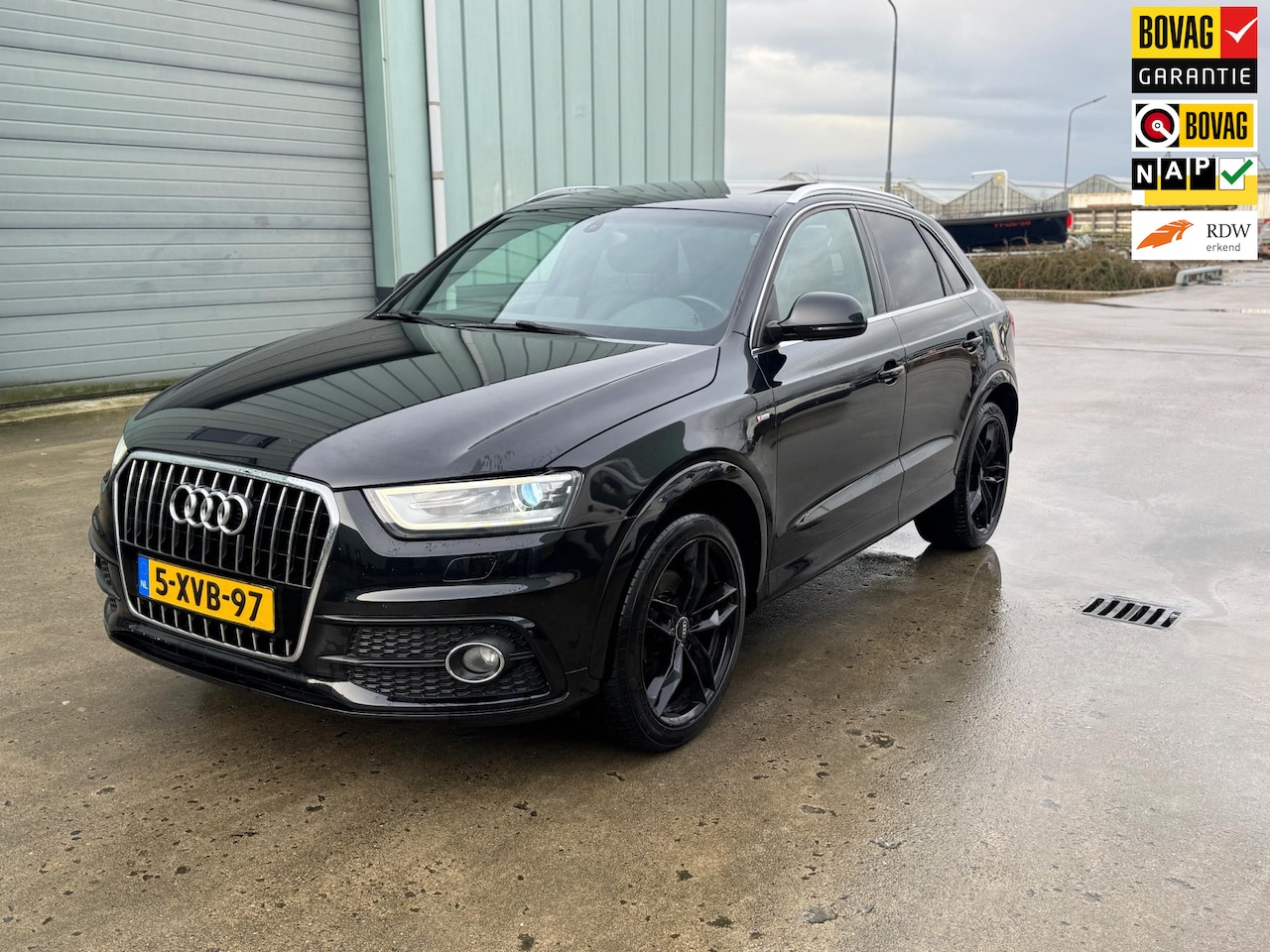 Audi Q3 - 1.4 TFSI Sport Edition s line uitvoering panoradak automaat - AutoWereld.nl