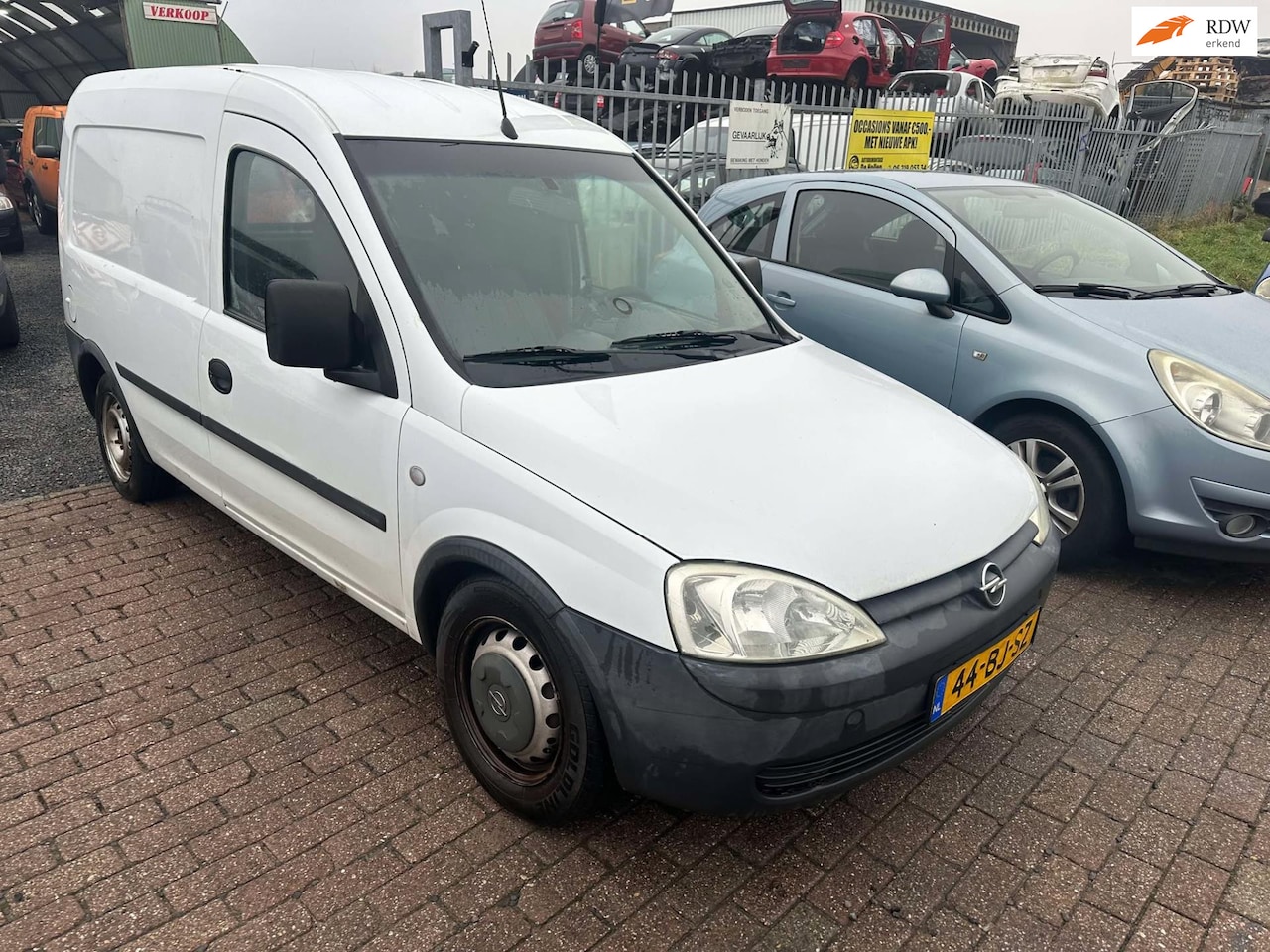 Opel Combo - 1.7 DI City apk tm sep 2025 - AutoWereld.nl