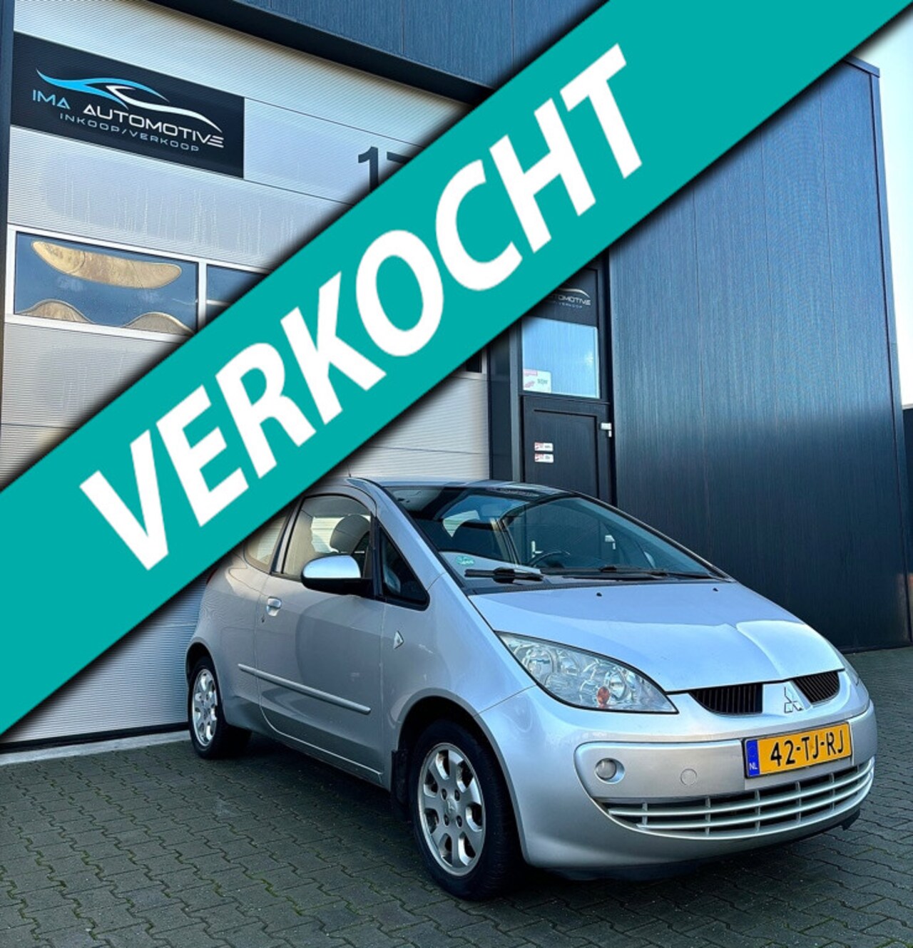 Mitsubishi Colt - 1.3 Heartbeat Airco|APK tot 20-02-2026|NAP|NL auto| - AutoWereld.nl