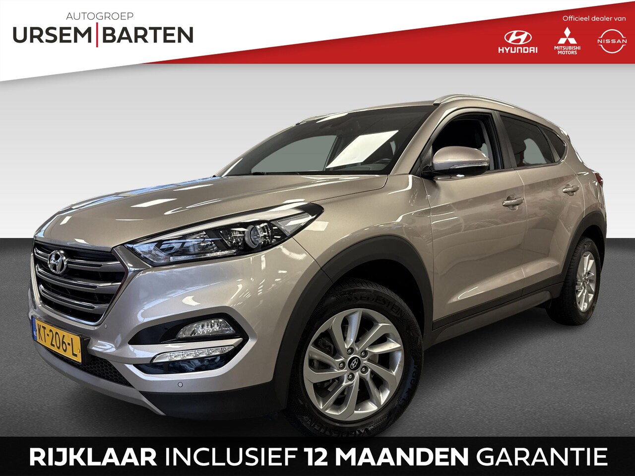 Hyundai Tucson - 1.6 GDI Comfort 1.6 GDi Comfort - AutoWereld.nl