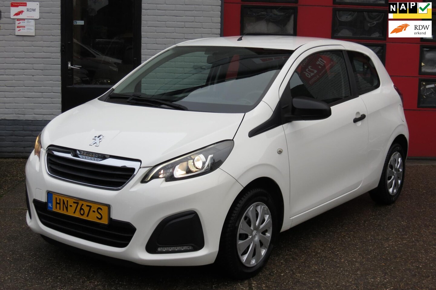 Peugeot 108 - 1.0 e-VTi Junior 1.0 e-VTi Junior , NIEUWE APK - AutoWereld.nl