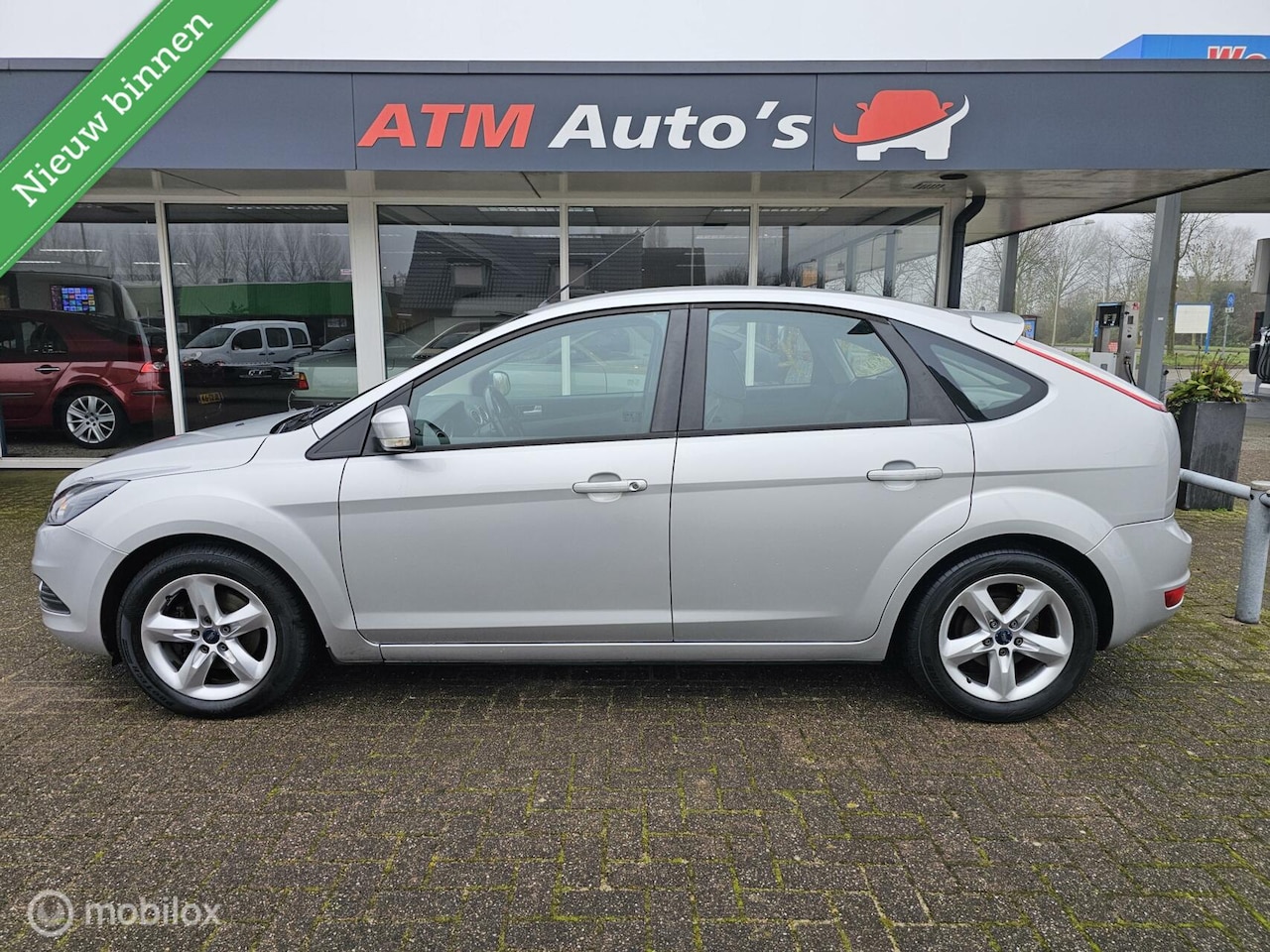 Ford Focus - 1.6 Comfort 5drs Airco Cruise LMV Apk 10-2025 - AutoWereld.nl