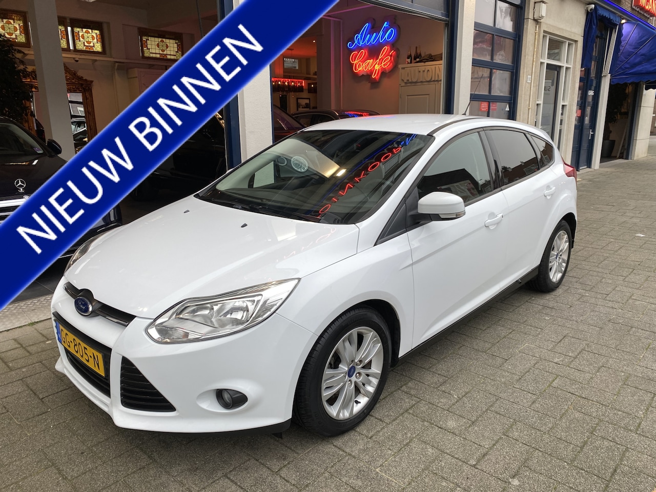 Ford Focus - 1.0 EcoBoost Edition Plus 1.0 EcoBoost Edition Plus - AutoWereld.nl