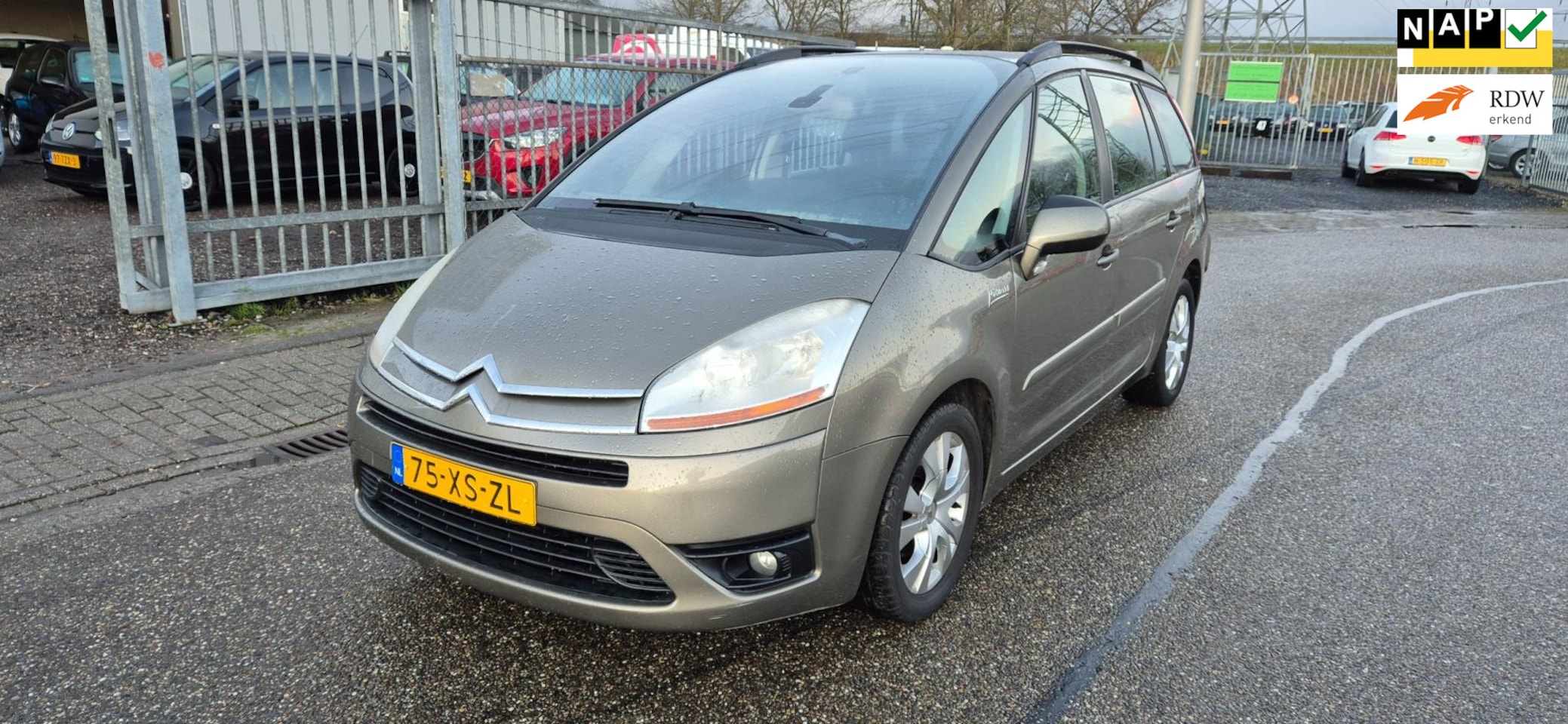 Citroën Grand C4 Picasso - 2.0-16V Ambiance EB6V 7p. APK GEKEURD 19-12-2025 - AutoWereld.nl