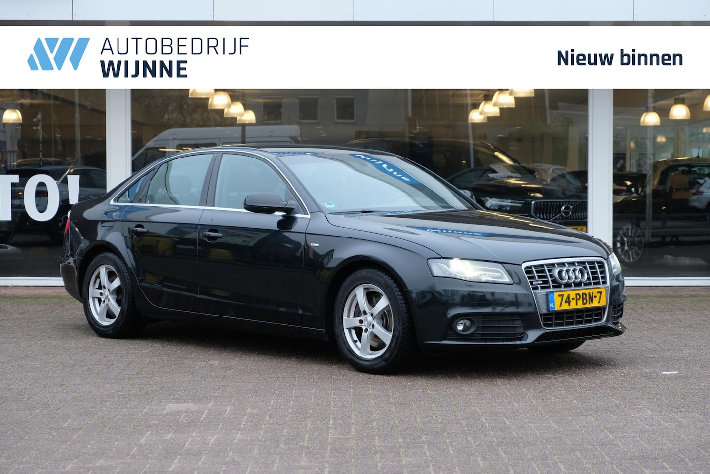 Audi A4 Limousine - 2.0 TFSI Quattro 211pk Aut. Pro Line S | Navi | 19" velgen | Zomer + Winterbanden - AutoWereld.nl