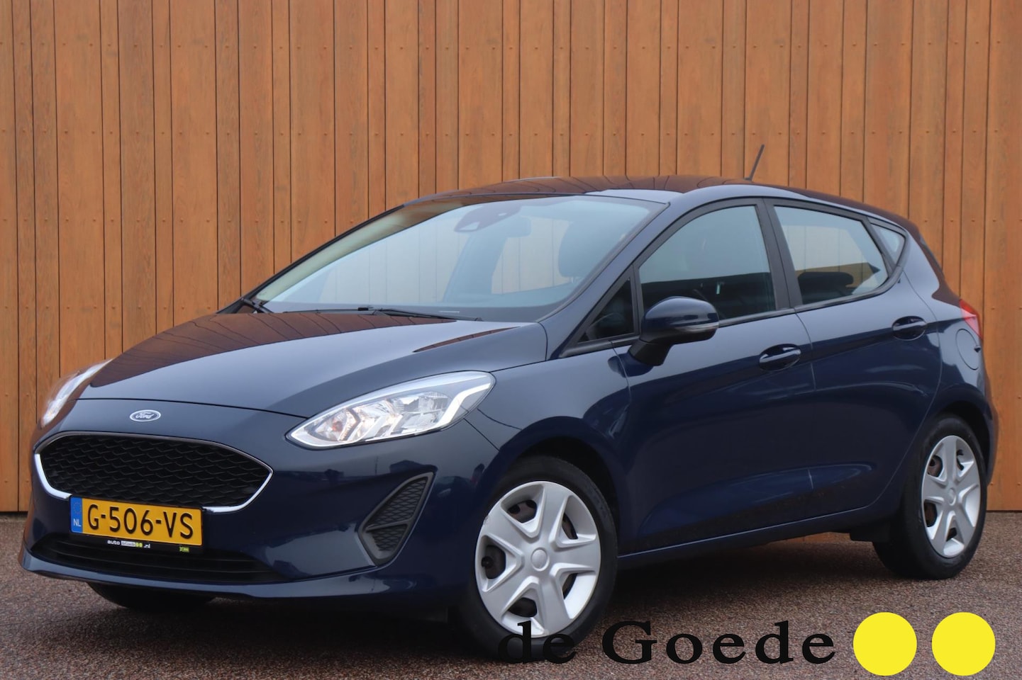 Ford Fiesta - 1.0 EcoBoost Connected org. NL-auto - AutoWereld.nl