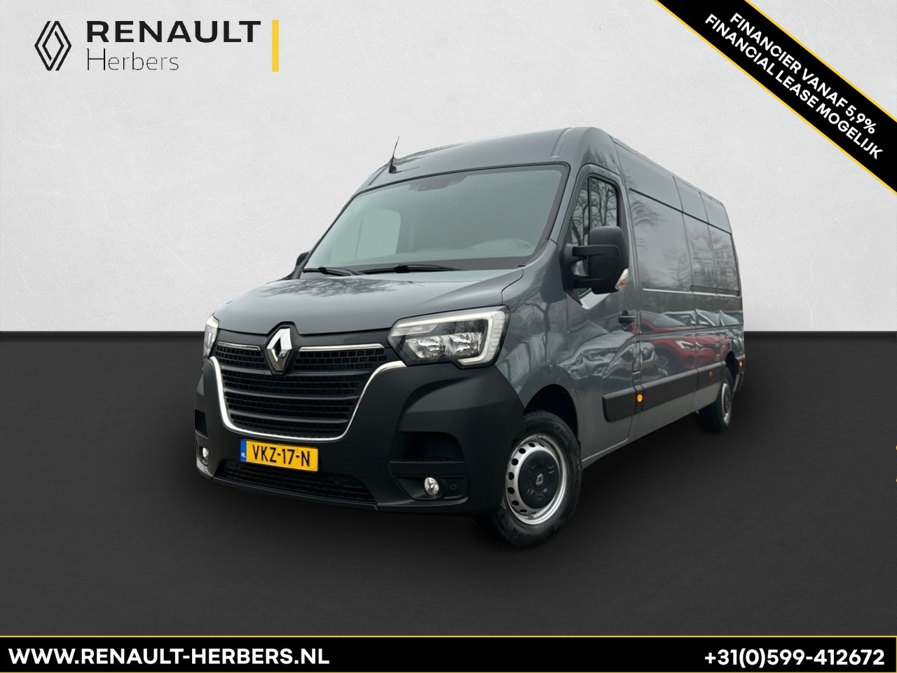 Renault Master - T35 2.3 dCi 150 L3H2 Energy CAMERA / TREKHAAK / 3 ZITS / AIRCO / PDC V+A - AutoWereld.nl