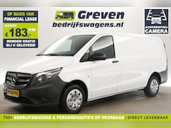 Mercedes-Benz Vito - 111 CDI Lang Airco Camera Cruise Navigatie PDC 3 Persoons Elektrpakket Trekhaak