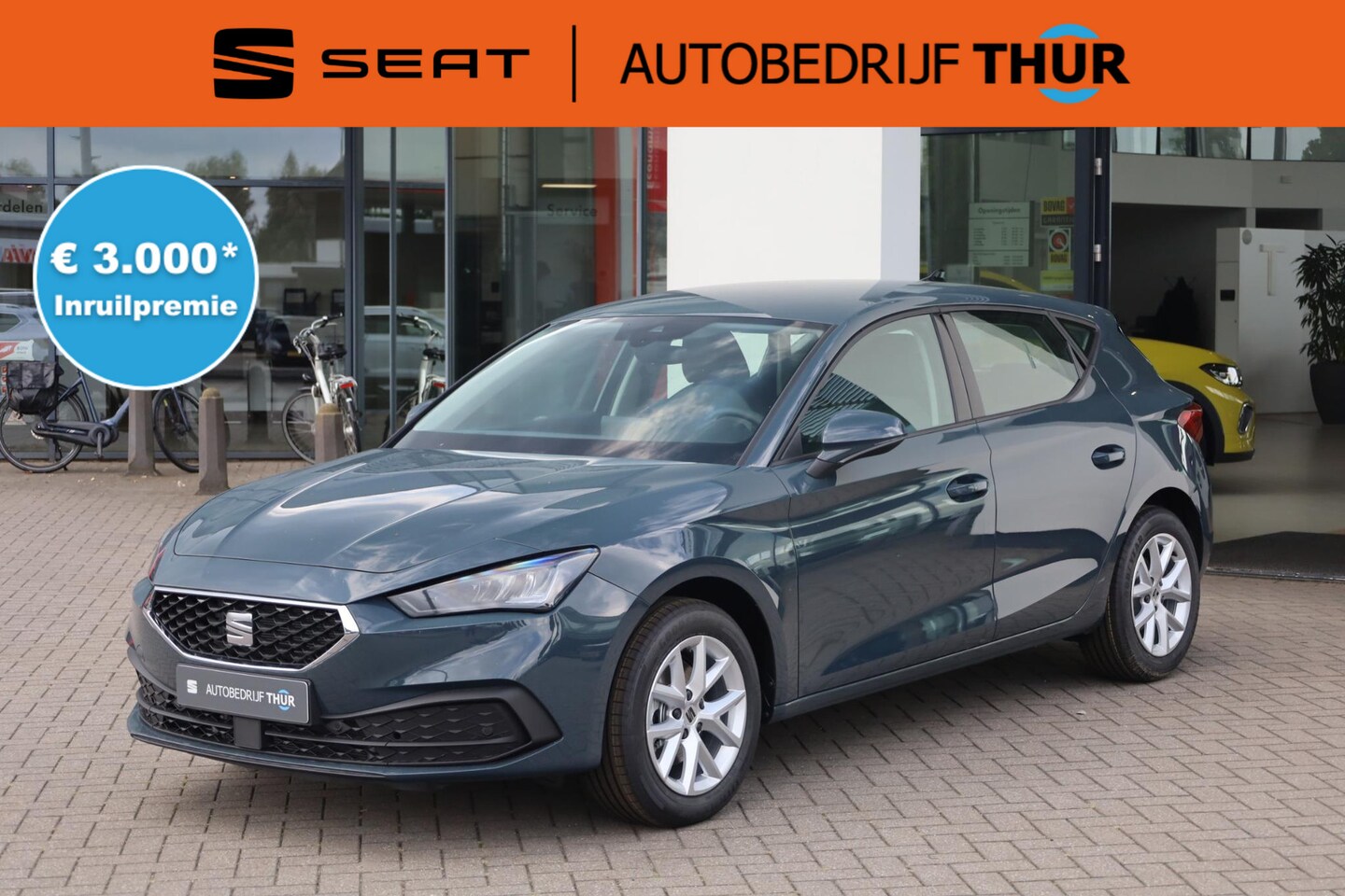 Seat Leon - 1.5 TSI Style 115PK / 85kW LED koplampen, Apple Carplay & Android Auto, volledig digitaal - AutoWereld.nl