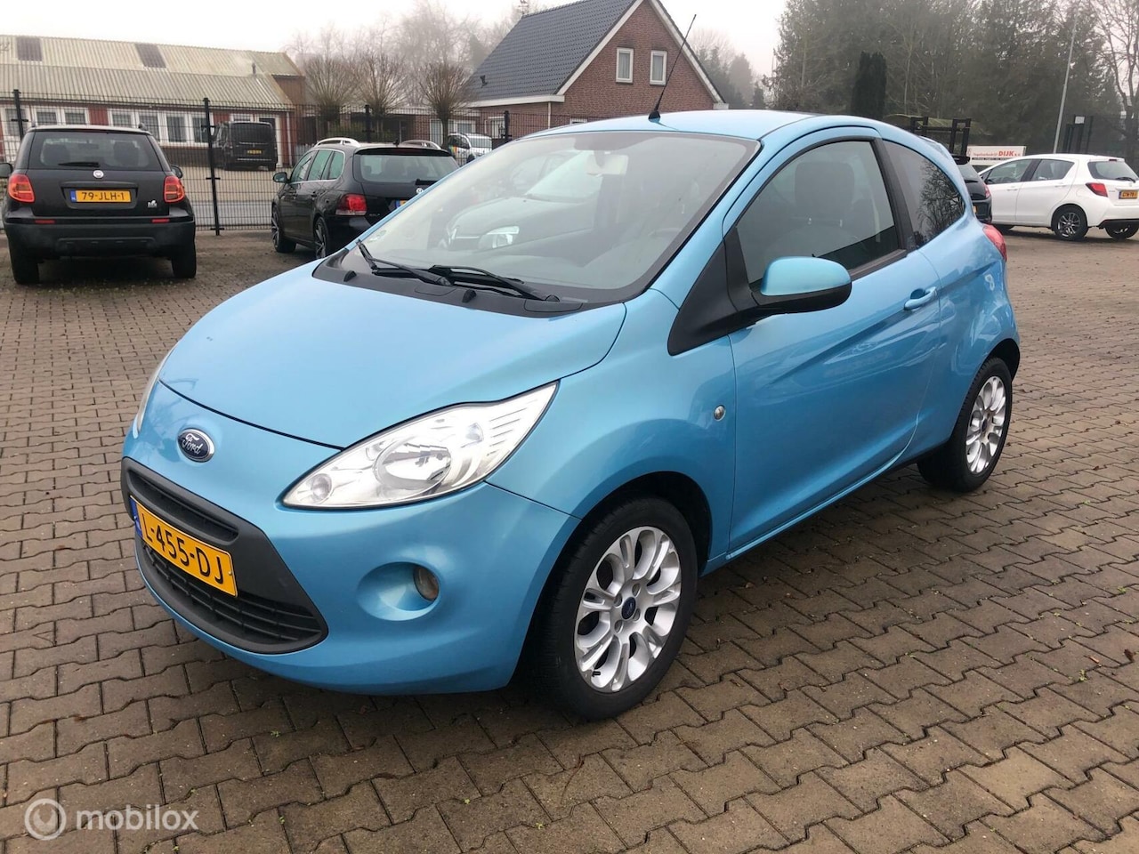 Ford Ka - 1.2 Titanium Airco Ell Pak Nw Apk - AutoWereld.nl