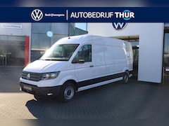 Volkswagen Crafter - 35 2.0 TDI L4H3 Highline 140PK / 103kW, Alarm, cruise control, bijrijdersbank, full map na