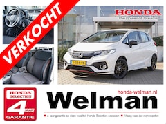 Honda Jazz - 1.5i V-TEC DYNAMIC - AUTOMAAT - NAVIGATIE - CAMERA - TREKHAAK