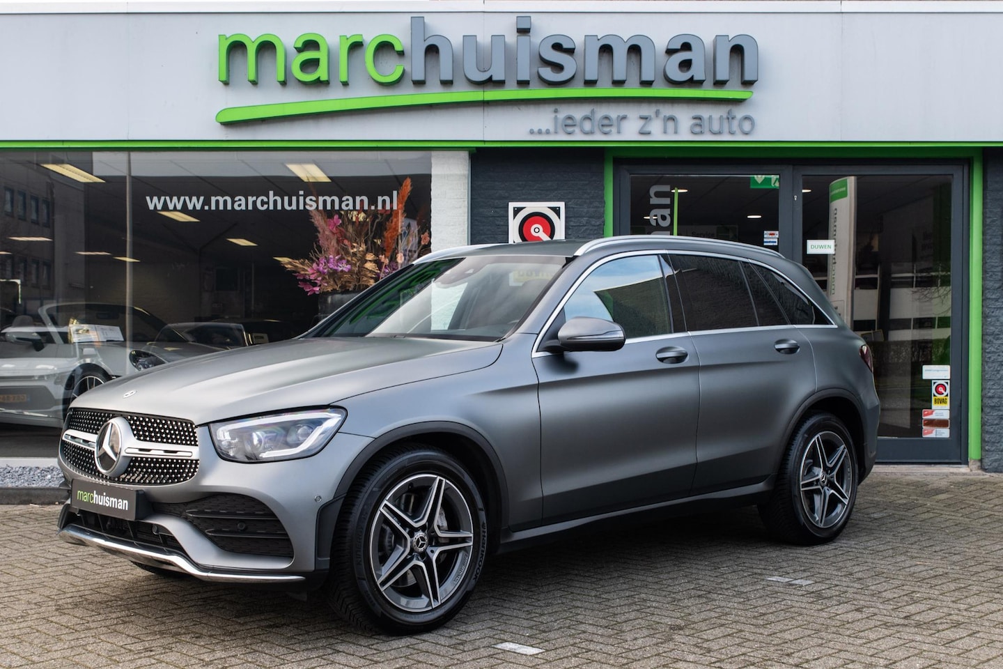 Mercedes-Benz GLC-klasse - 200 Premium / AMG / DIGIT. DASHBOARD / BURMESTER / NL AUTO - AutoWereld.nl