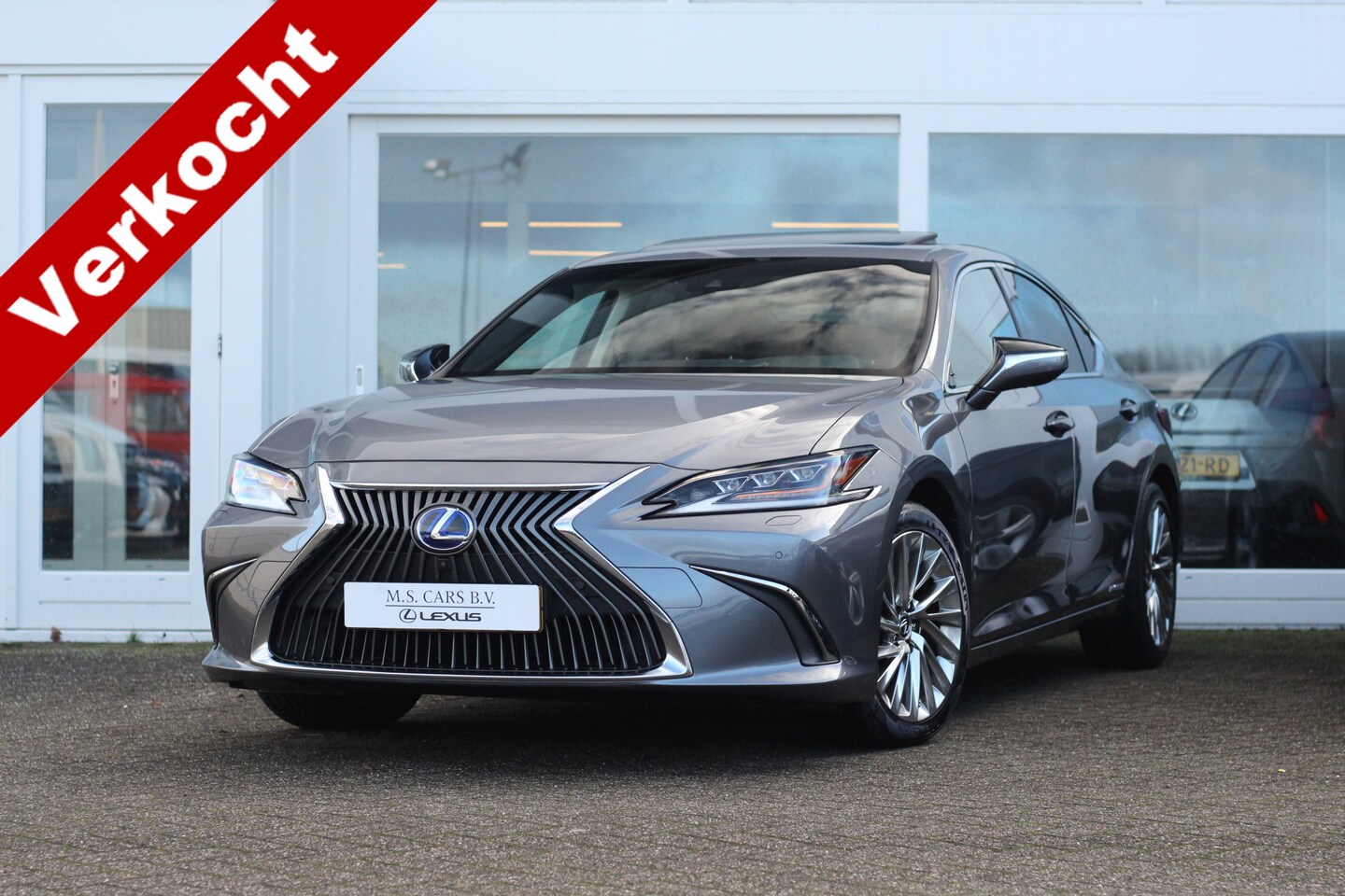 Lexus ES - 300h Hybride President Line I NL-auto! Mark Lev. I Open dak I Head-up - AutoWereld.nl