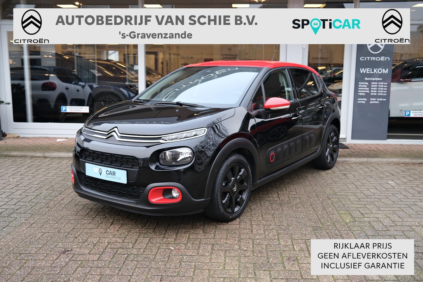 Citroën C3 - PT 82 Shine Navi | Camera en sensoren |Apple Carplay/Android Auto | Dodehoek detectie - AutoWereld.nl