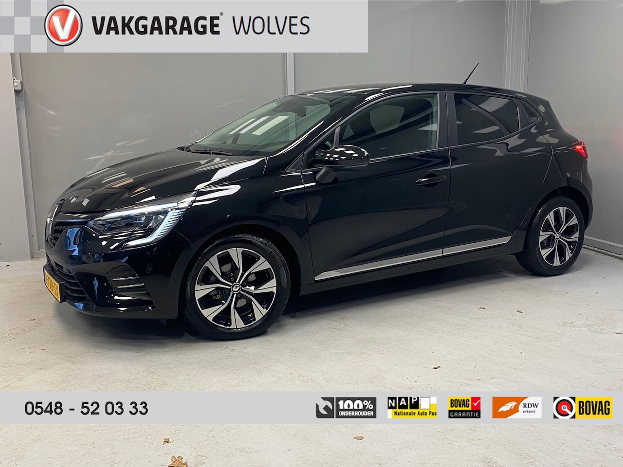 Renault Clio - 1.0 TCe 90 Evolution | LED | NAVI | CAR PLAY | CRUISE | - AutoWereld.nl