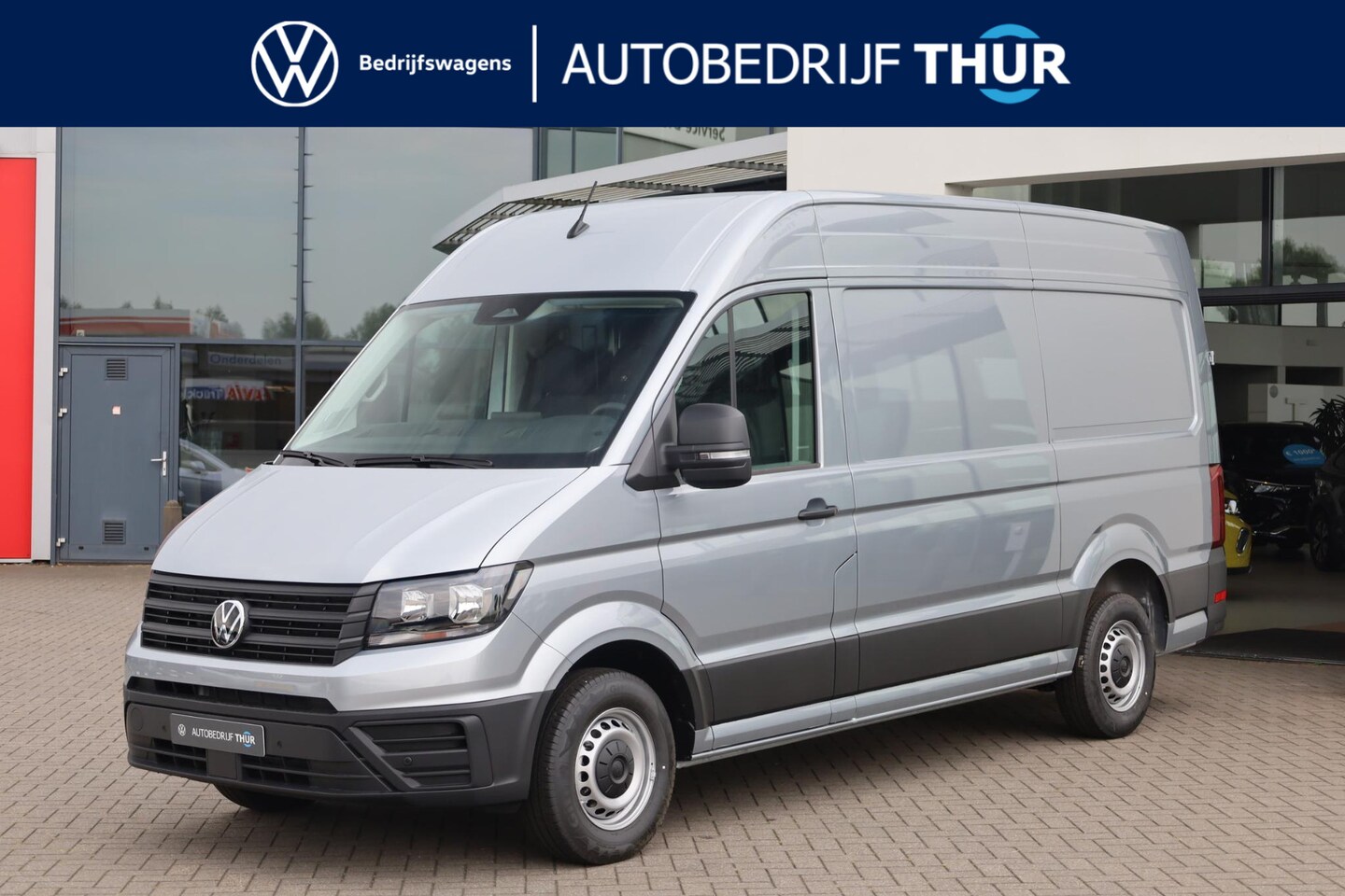 Volkswagen Crafter - 35 2.0 TDI L3H3 Trendline 140Pk / 103kW Draadloos Apple Carplay & Android Auto, achteruitr - AutoWereld.nl