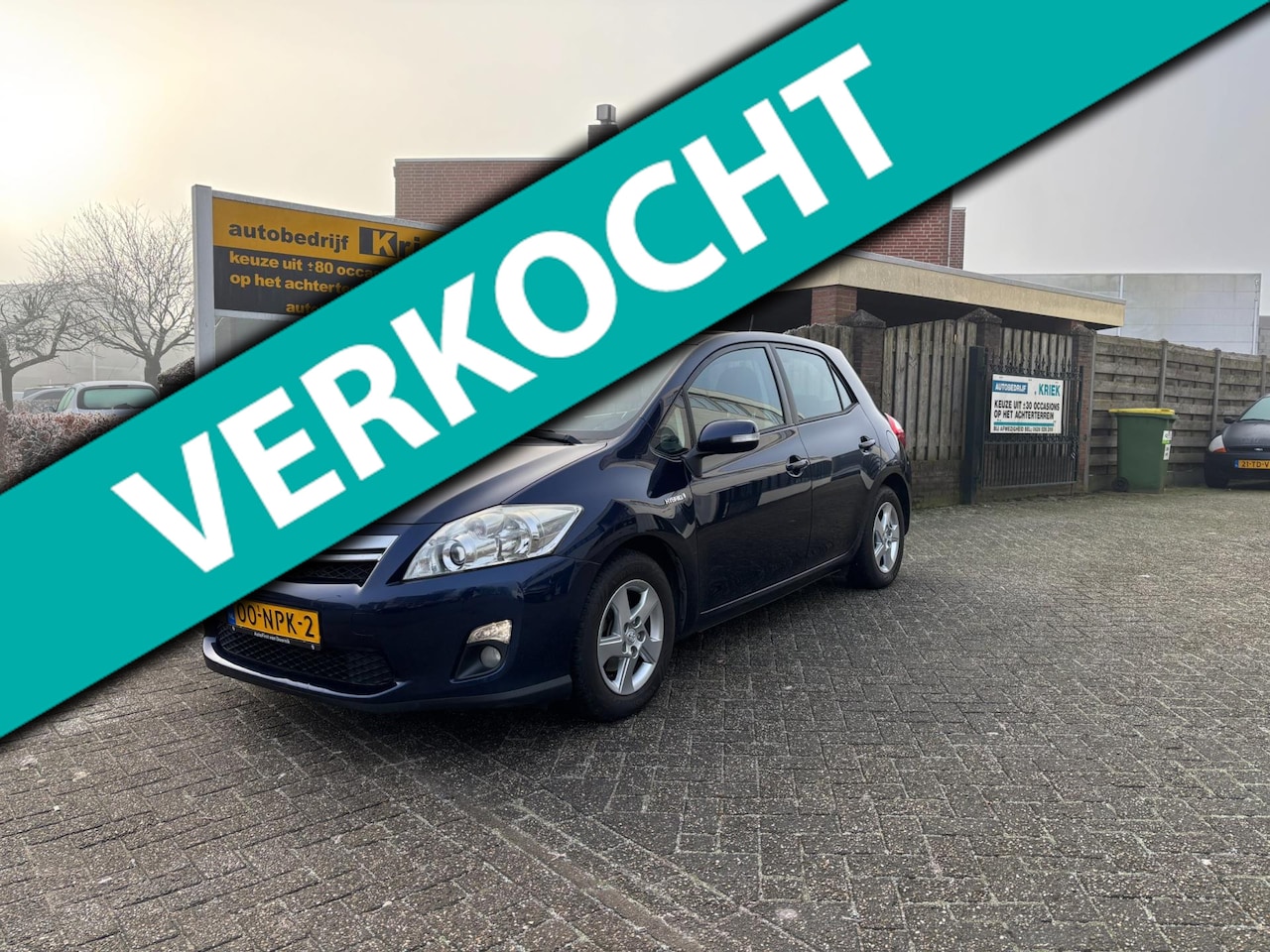 Toyota Auris - 1.8 Full Hybrid Aspiration 1.8 Full Hybrid Aspiration - AutoWereld.nl