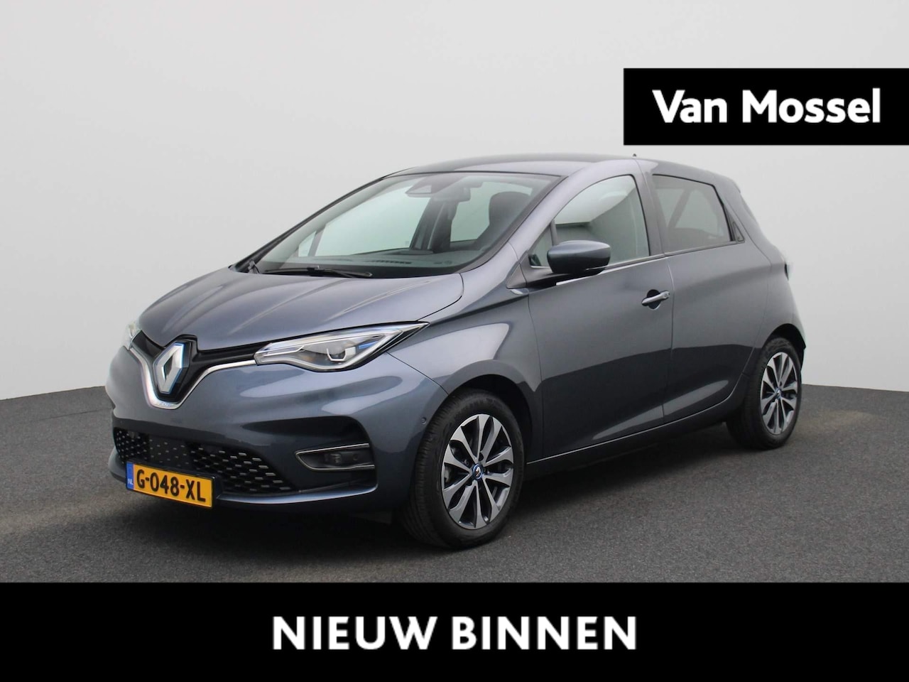 Renault Zoe - R135 Intens Business 52 kWh | Koopaccu | Half Leder | Parkeersensoren | LED - AutoWereld.nl