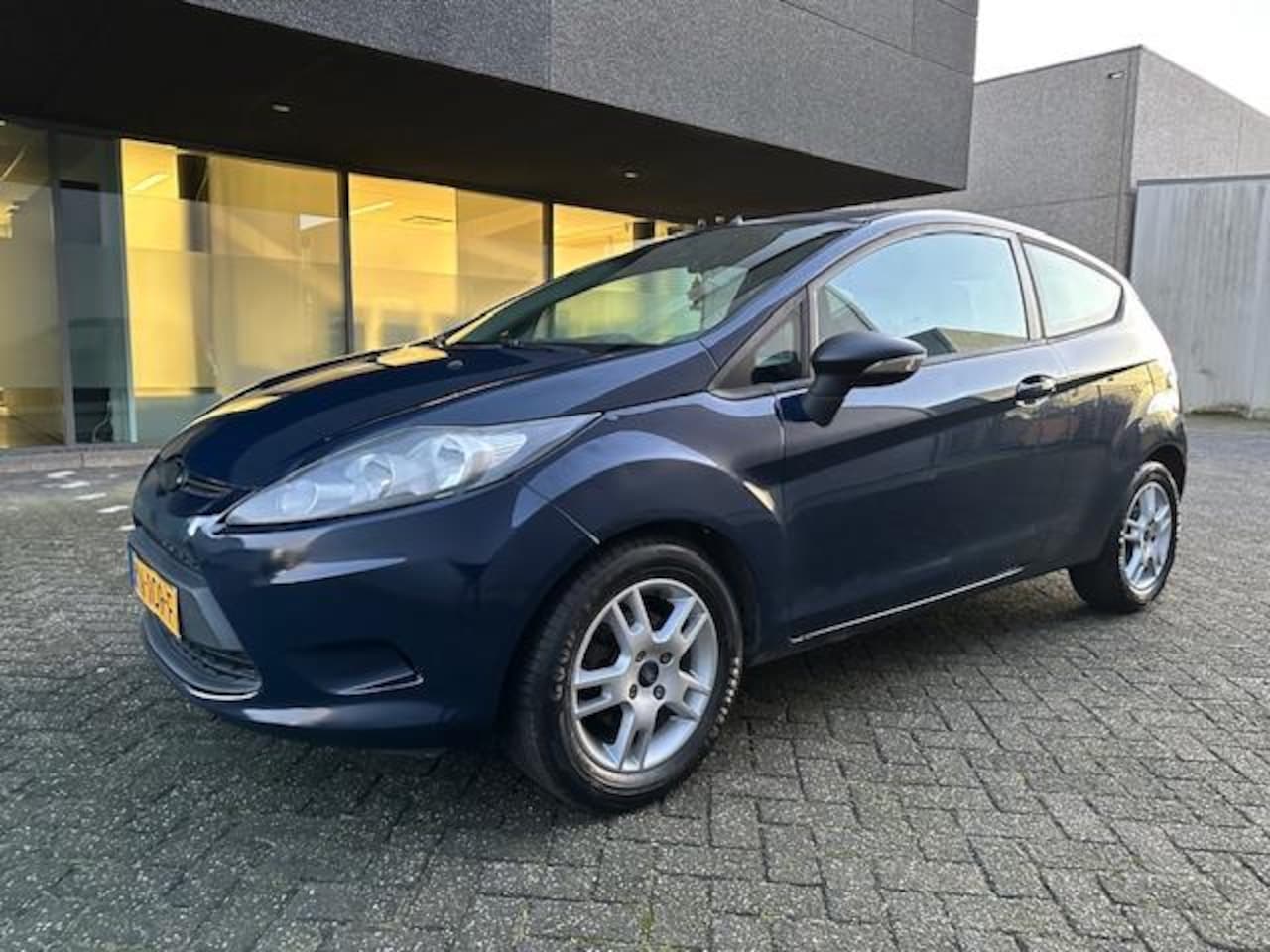 Ford Fiesta - 1.25 Limited AIRCO BJ 10-2009APK 2-2026 - AutoWereld.nl