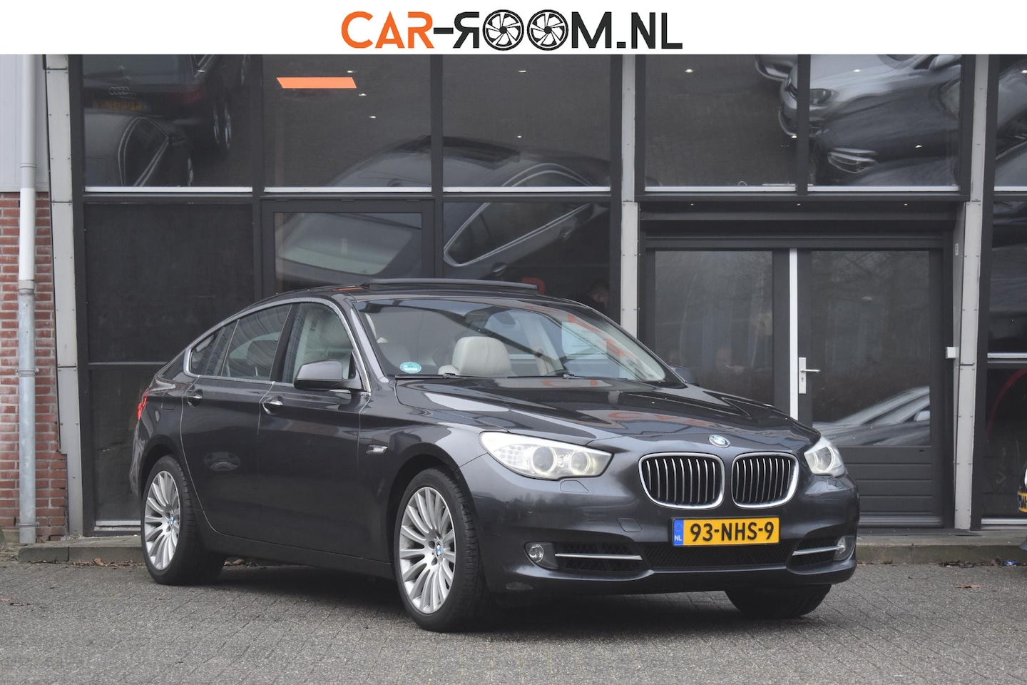 BMW 5-serie Gran Turismo - 535i High Executive Pano Cruise Leder - AutoWereld.nl