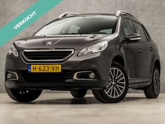 Peugeot 2008 - 1.2 PureTech Style (NAVIGATIE, BLUETOOTH, CRUISE, AIRCO, ELEK PAKKET, SPORTSTOELEN, PARKEE