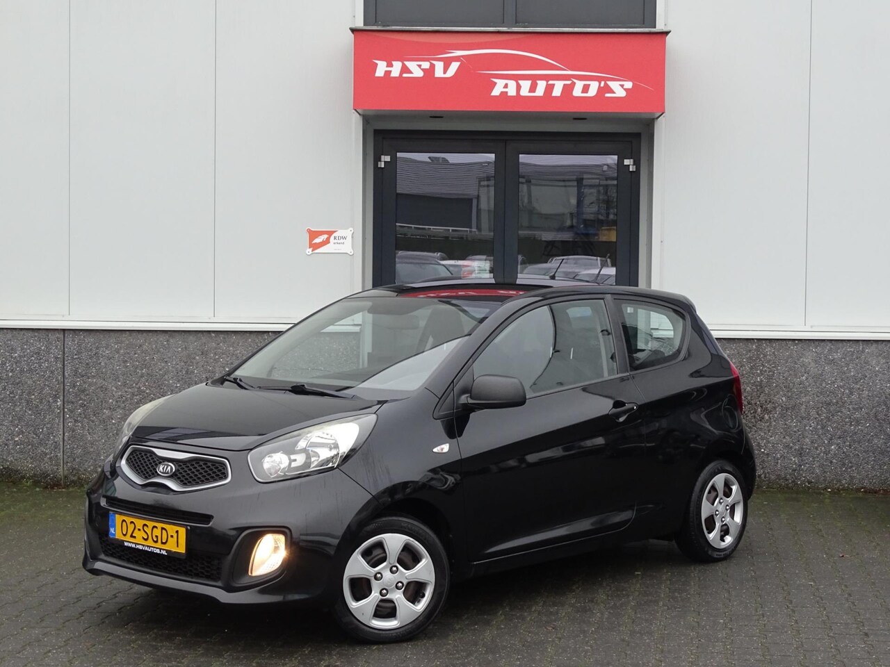 Kia Picanto - 1.0 CVVT 1.0 CVVT - AutoWereld.nl