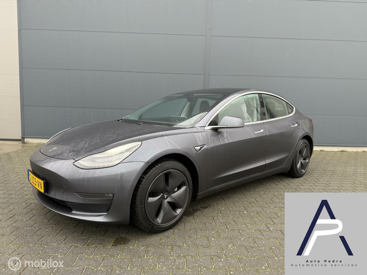 Tesla Model 3 - Long Range RWD Long Range Dual AWD 75 kWh Trekhaak Inc BTW - AutoWereld.nl