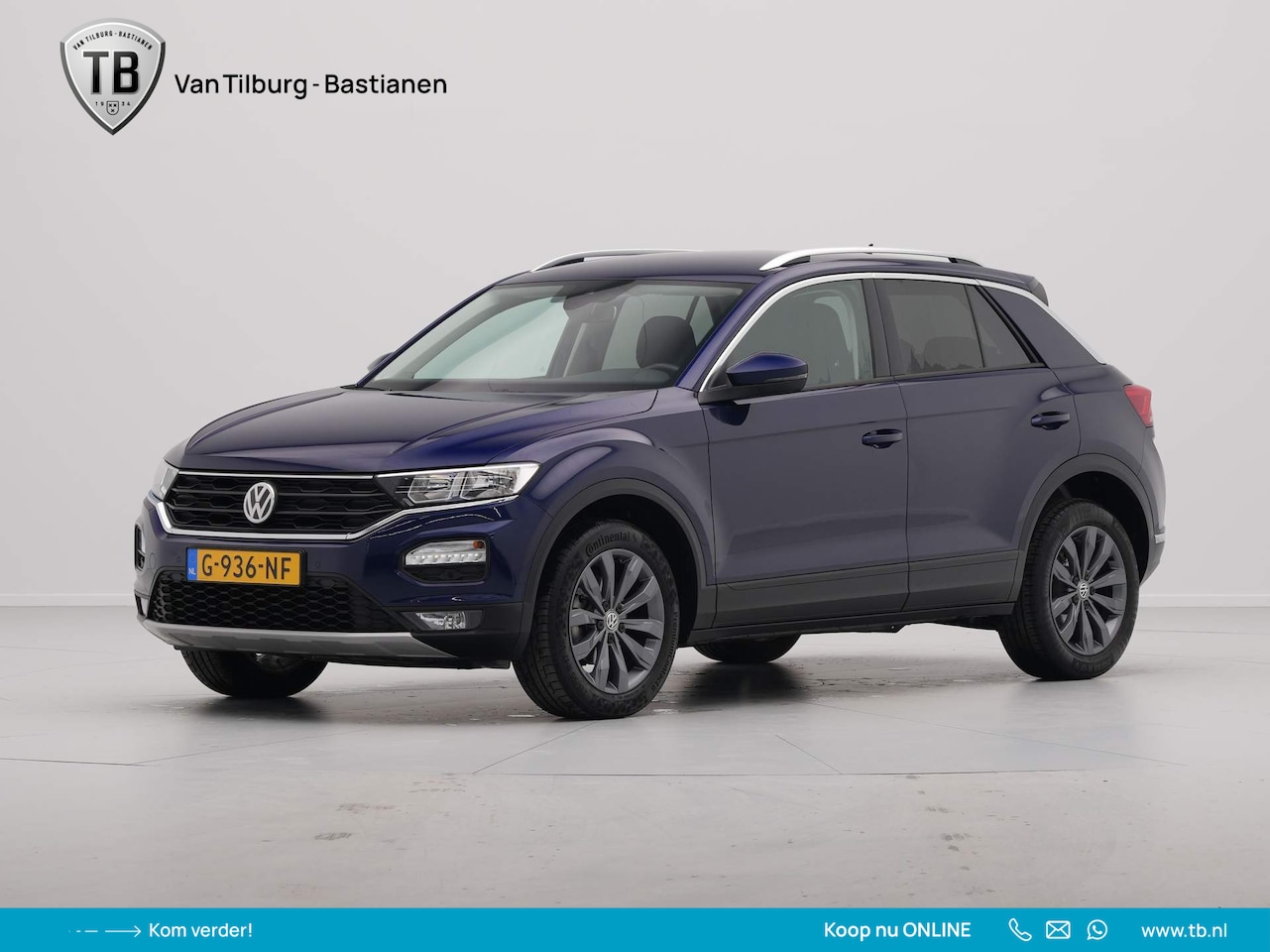 Volkswagen T-Roc - 1.0 TSI 115pk Style Navigatie Pdc Clima Acc - AutoWereld.nl