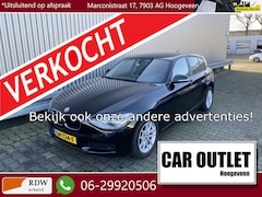 BMW 1-serie - 116i Business 5-Drs, Clima, Stoelvw, CC, PDC, LM, Trekh, – Inruil Mogelijk –