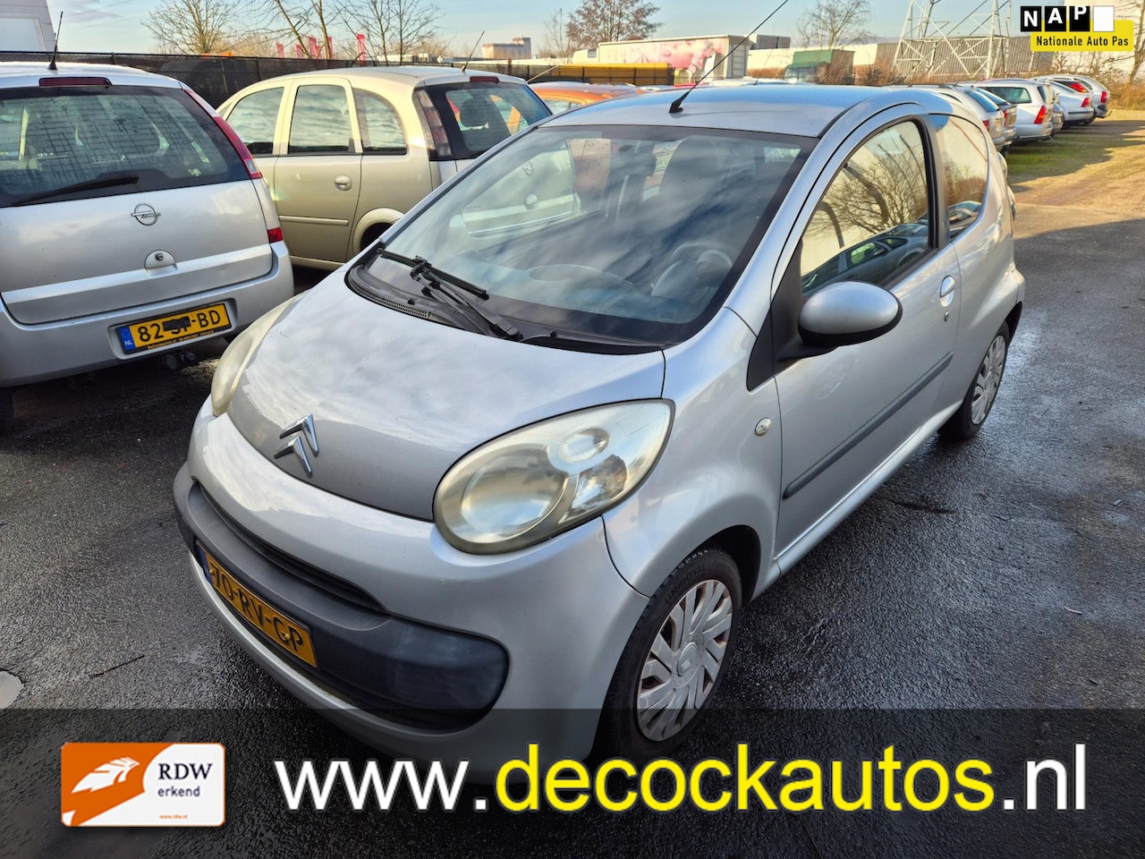 Citroën C1 - 1.0-12V Ambiance 1.0-12V Ambiance - AutoWereld.nl