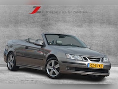 Saab 9-3 Cabrio - 1.8t Linear | Navigatie | Xenon | Airco | Stoelverwarming | Trekhaak |