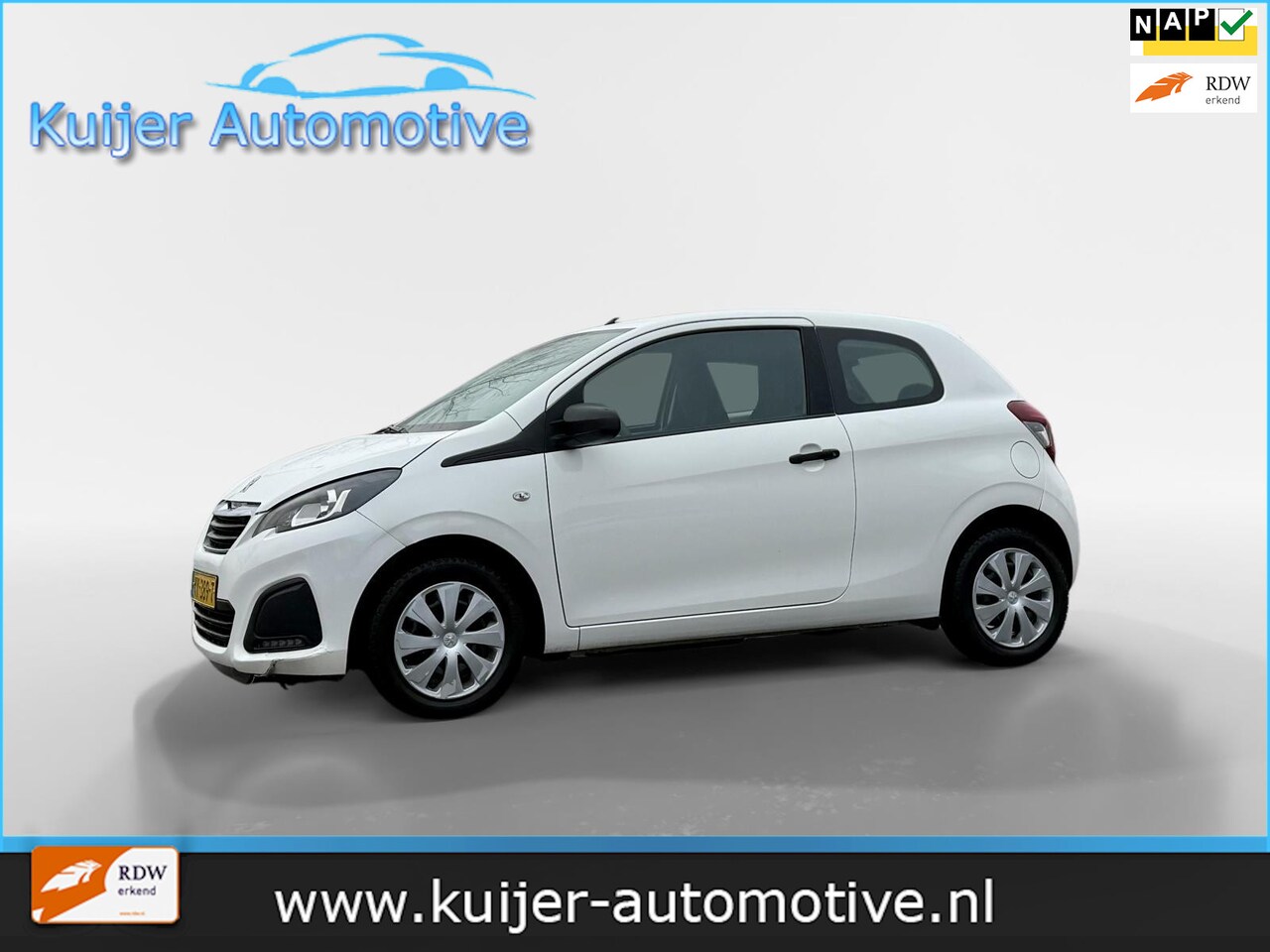 Peugeot 108 - 1.0 e-VTi Access 1.0 e-VTi Access - AutoWereld.nl