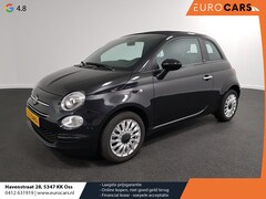 Fiat 500 C - 1.0 Hybrid Lounge | Navigatie | Apple Carplay/Android Auto | Cruise Control | Parkeersenso