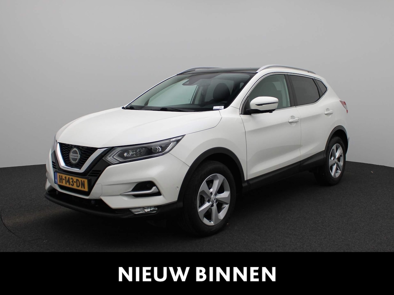 Nissan Qashqai - 1.3 DIG-T Business Edition - AutoWereld.nl