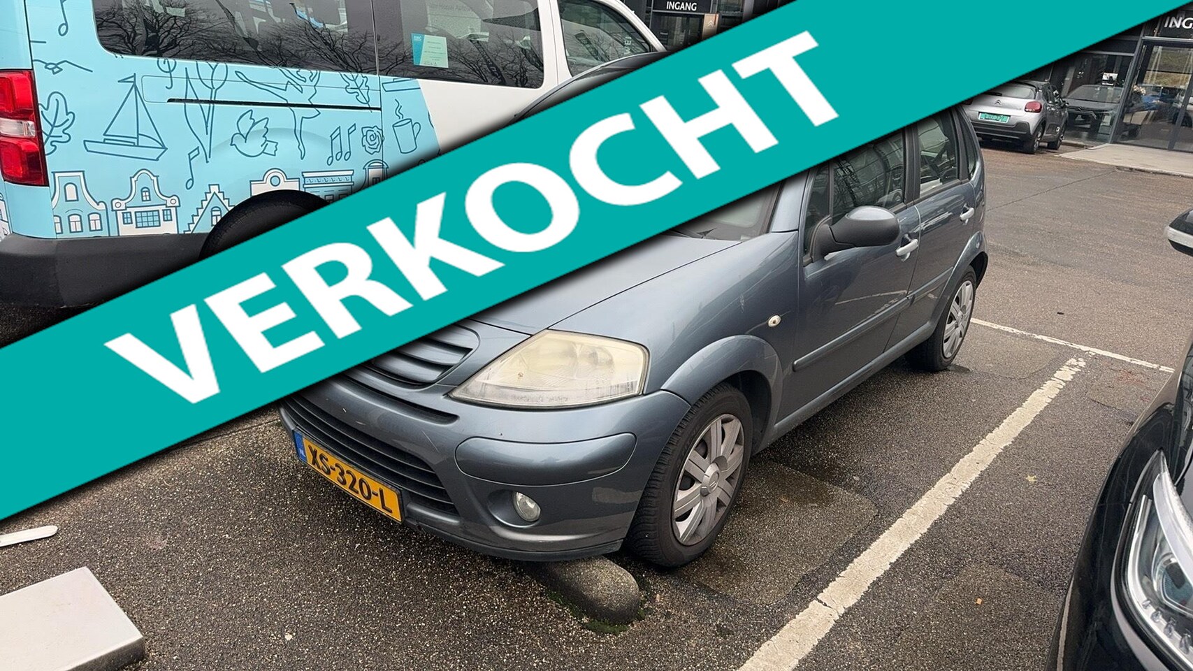 Citroën C3 - 1.4i-16V Ligne Prestige automaat airco 4-deurs - AutoWereld.nl