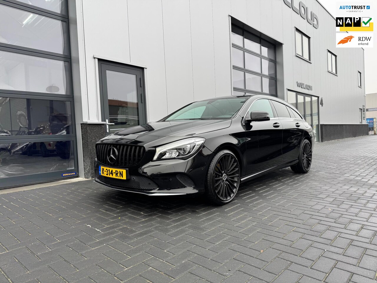 Mercedes-Benz CLA-klasse Shooting Brake - 180 d Business Solution AMG 180 d Business Solution AMG - AutoWereld.nl