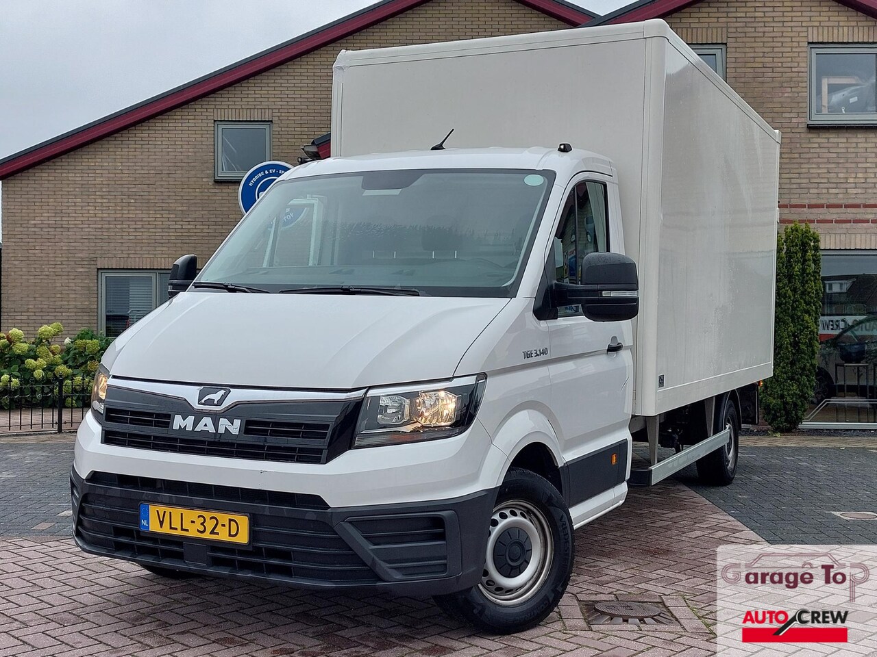 MAN TGE - 35 2.0 Lang | Bakwagen met laadklep | DHollandia - AutoWereld.nl