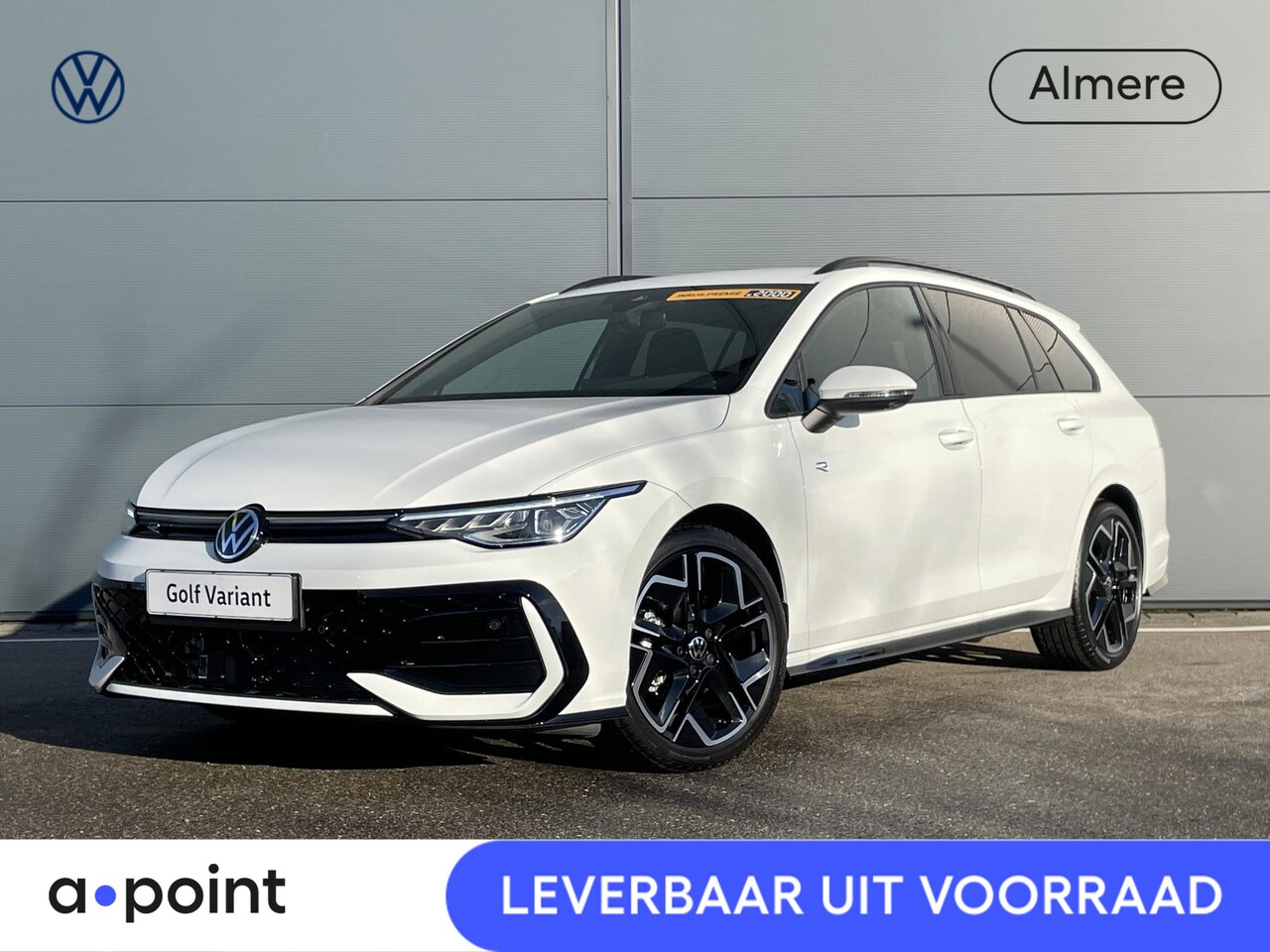 Volkswagen Golf Variant - R-Line-Edition 1.5 eTSI 85 kW / 116 pk Variant 7 v - AutoWereld.nl