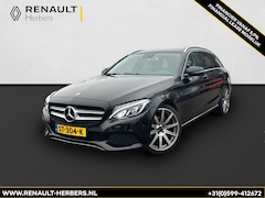 Mercedes-Benz C-klasse Estate - 200 CDI Avantgarde PANO / TREKHAAK / STOEL VERW. / GROOT NAVI / CAMERA / NETTE AUTO