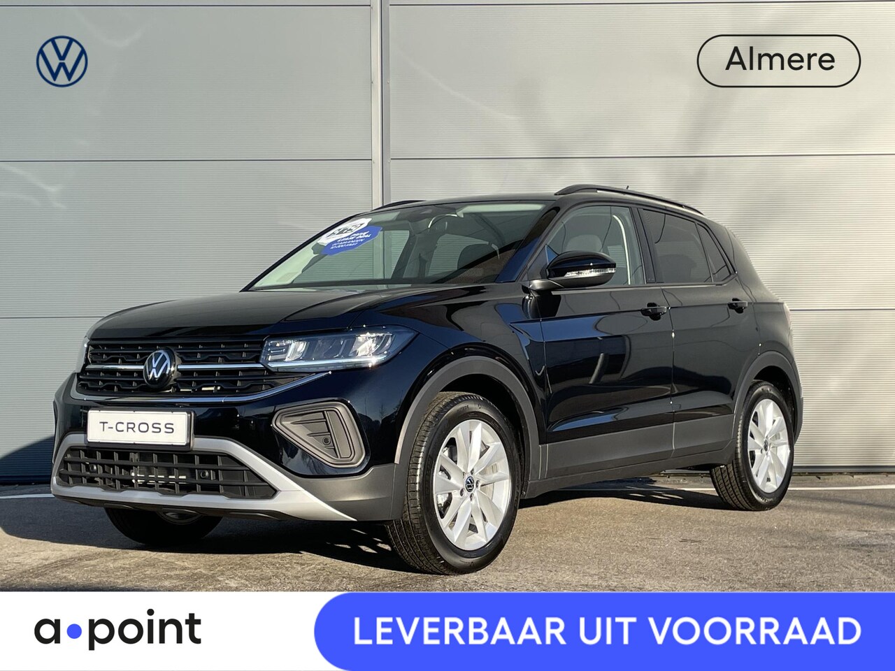 Volkswagen T-Cross - Life Edition 1.0 70 kW / 95 pk TSI SUV 5 versn. Ha - AutoWereld.nl