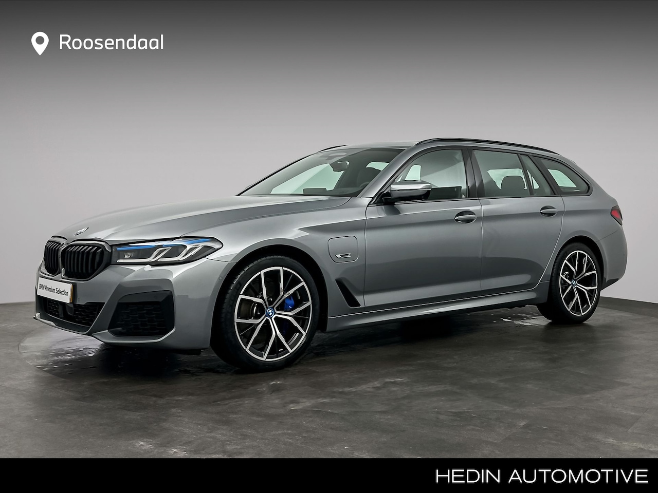 BMW 5-serie Touring - 530e Business Edition Plus M-Sport Pro | Panoramadak | Head up | Hifi | Driving Assistant - AutoWereld.nl