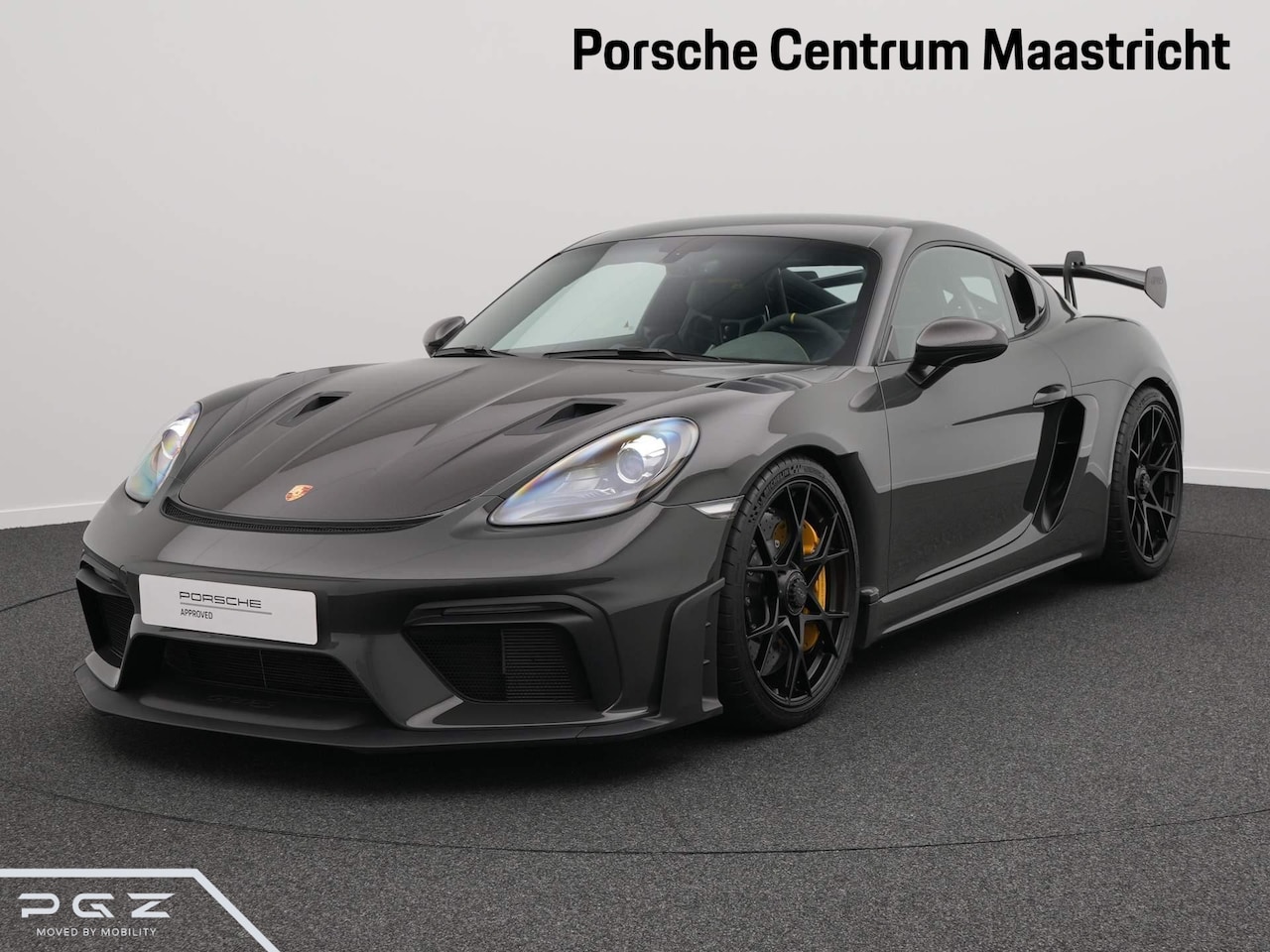 Porsche 718 Cayman - GT4 RS PTS - AutoWereld.nl