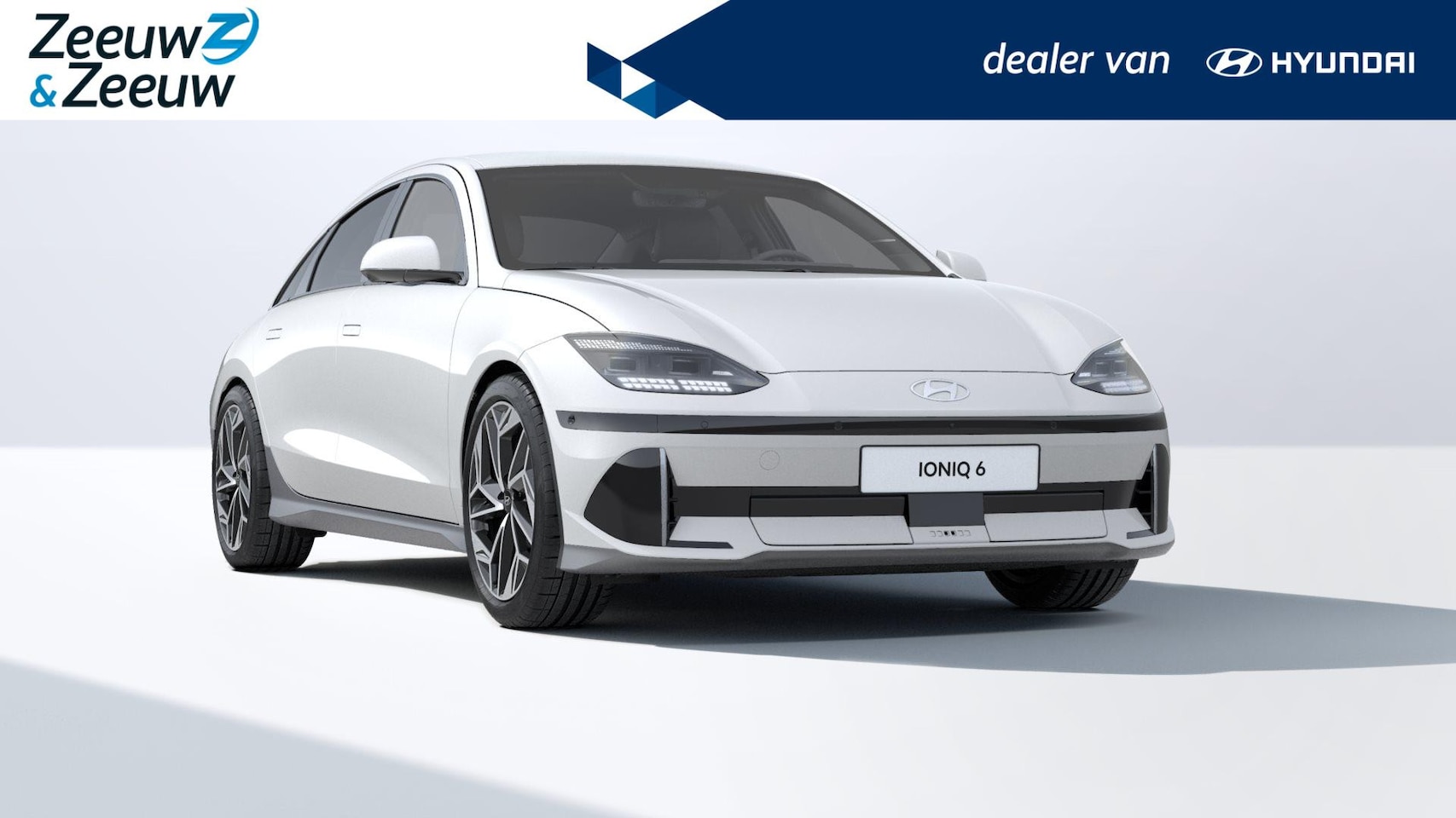 Hyundai IONIQ 6 - LOUNGE | 77 KWH | NIEUW | VAN €59.790,- VOOR €39.950,- - AutoWereld.nl